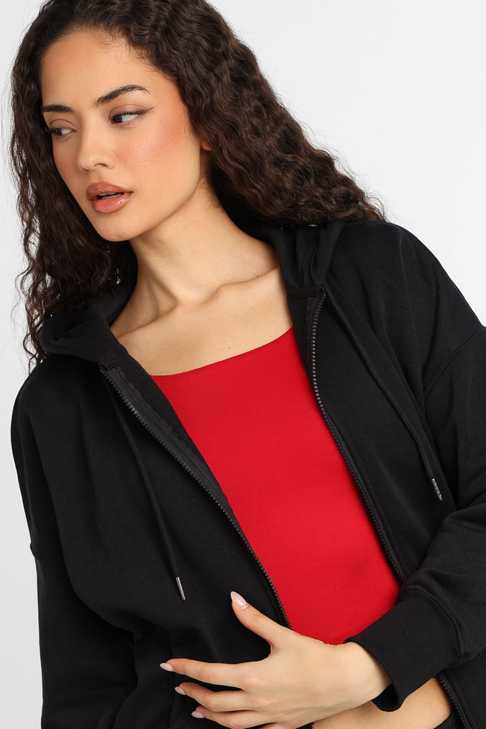 AERO Oversized Zip-Up Hoodie AERO Oversized Zip-Up Hoodie