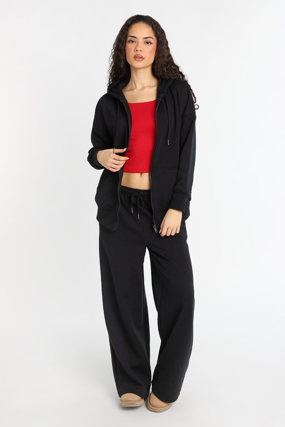 AERO Oversized Zip-Up Hoodie AERO Oversized Zip-Up Hoodie