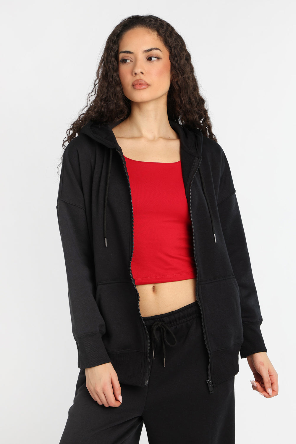 AERO Oversized Zip-Up Hoodie AERO Oversized Zip-Up Hoodie