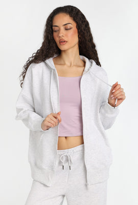 AERO Oversized Zip-Up Hoodie