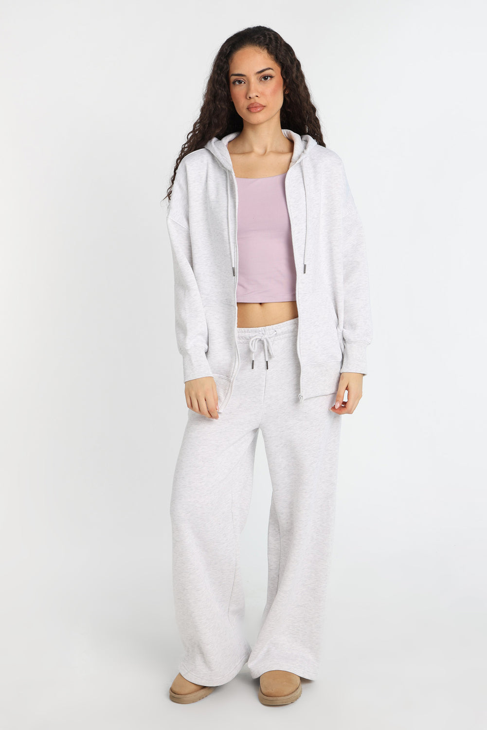 AERO Oversized Zip-Up Hoodie AERO Oversized Zip-Up Hoodie