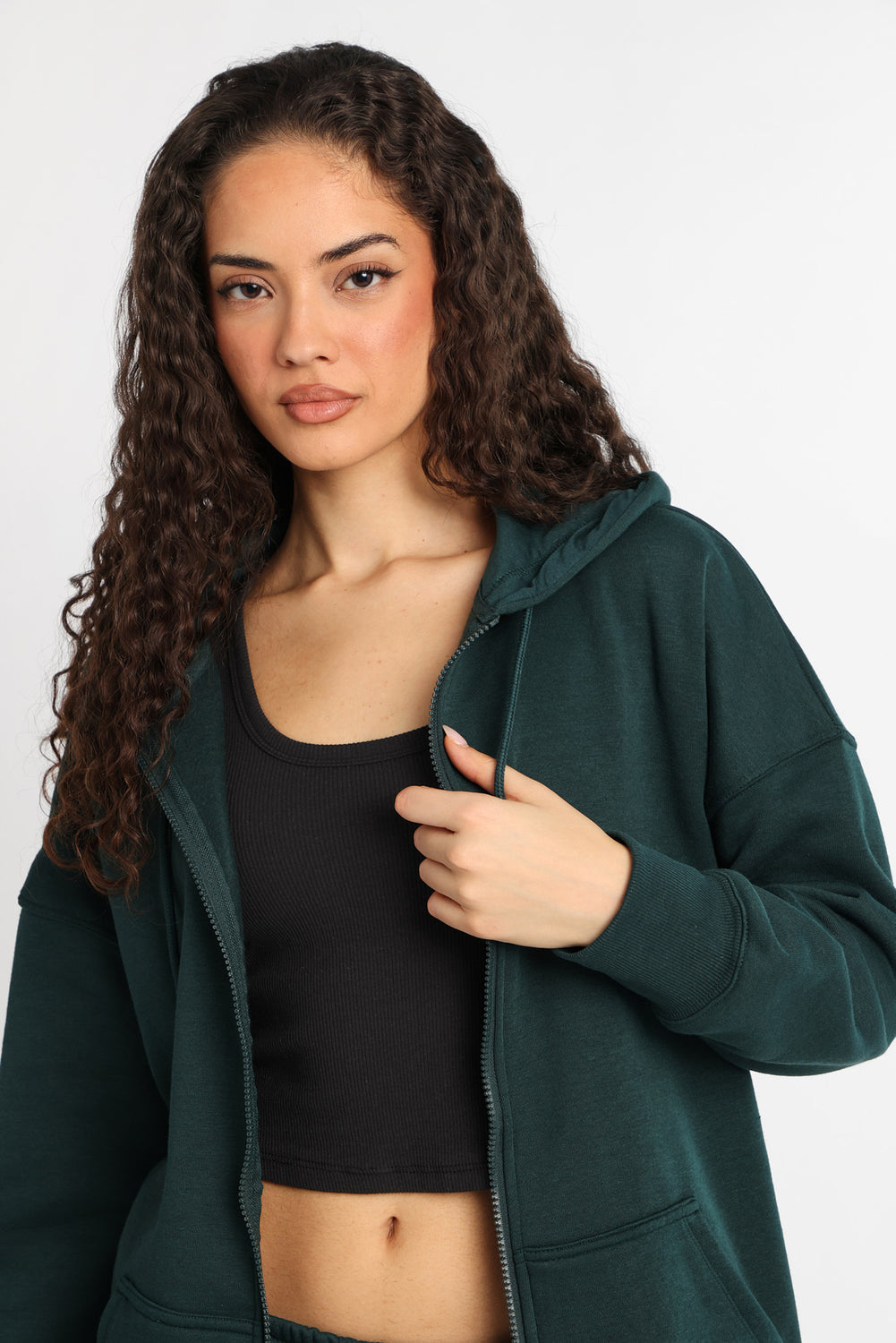 AERO Oversized Zip-Up Hoodie AERO Oversized Zip-Up Hoodie