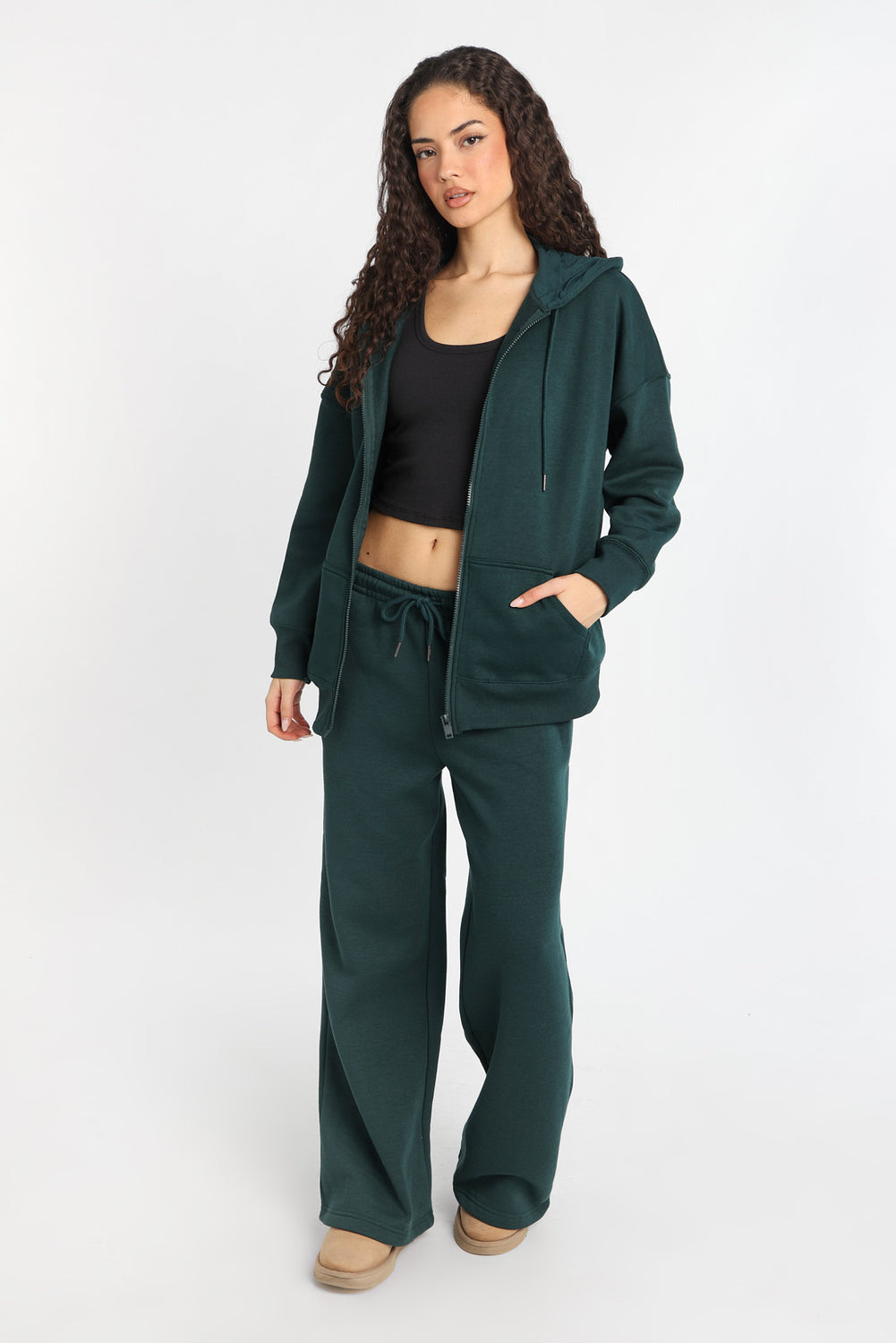 AERO Oversized Zip-Up Hoodie AERO Oversized Zip-Up Hoodie