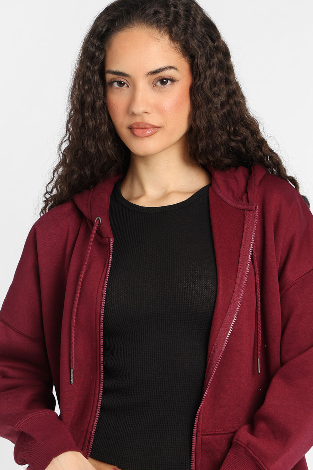 AERO Oversized Zip-Up Hoodie AERO Oversized Zip-Up Hoodie