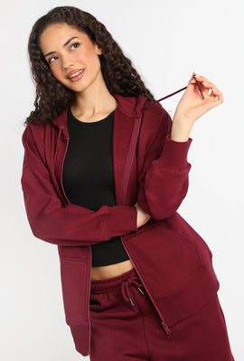 AERO Oversized Zip-Up Hoodie