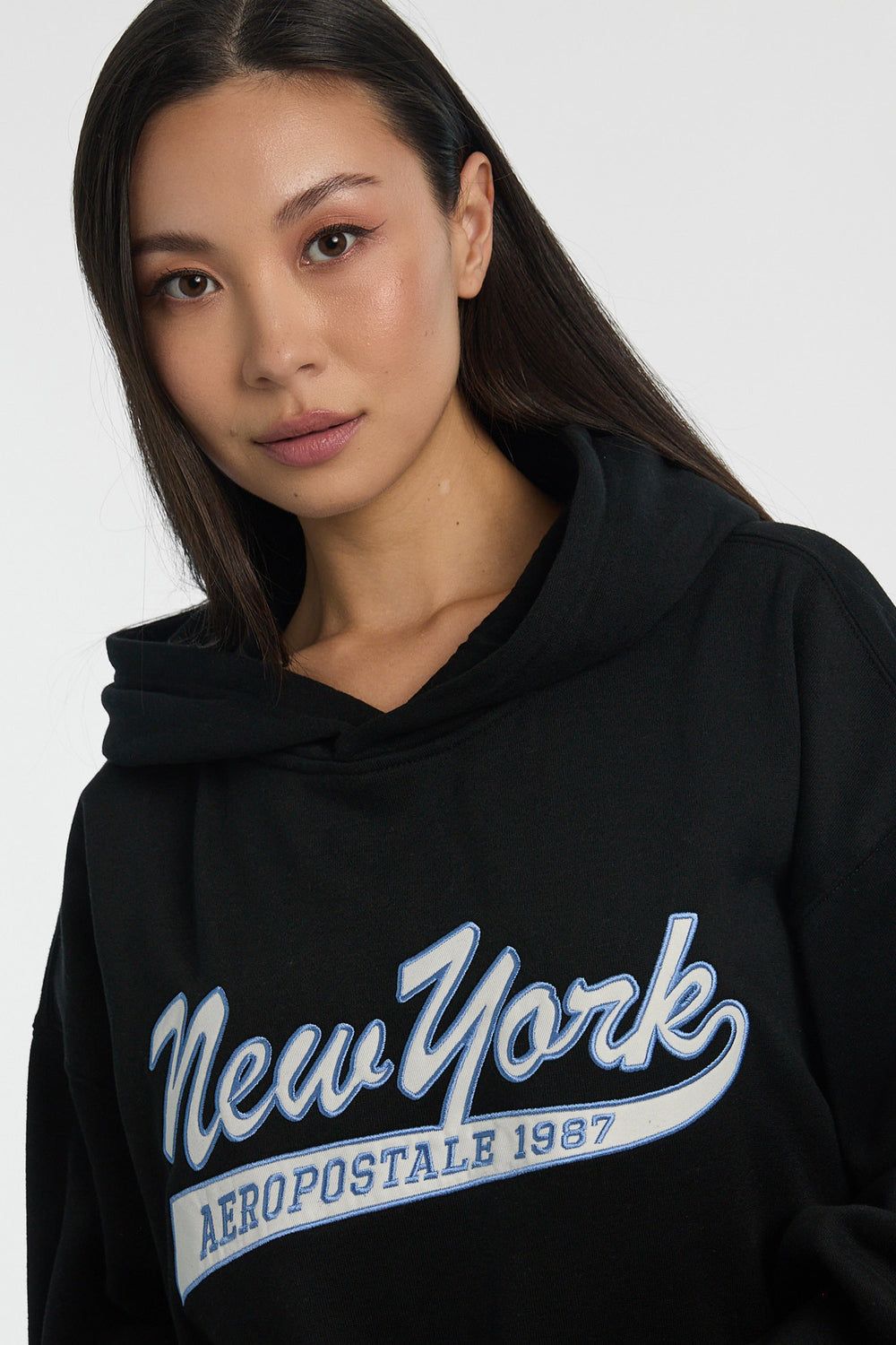 AERO Graphic Boyfriend Hoodie AERO Graphic Boyfriend Hoodie