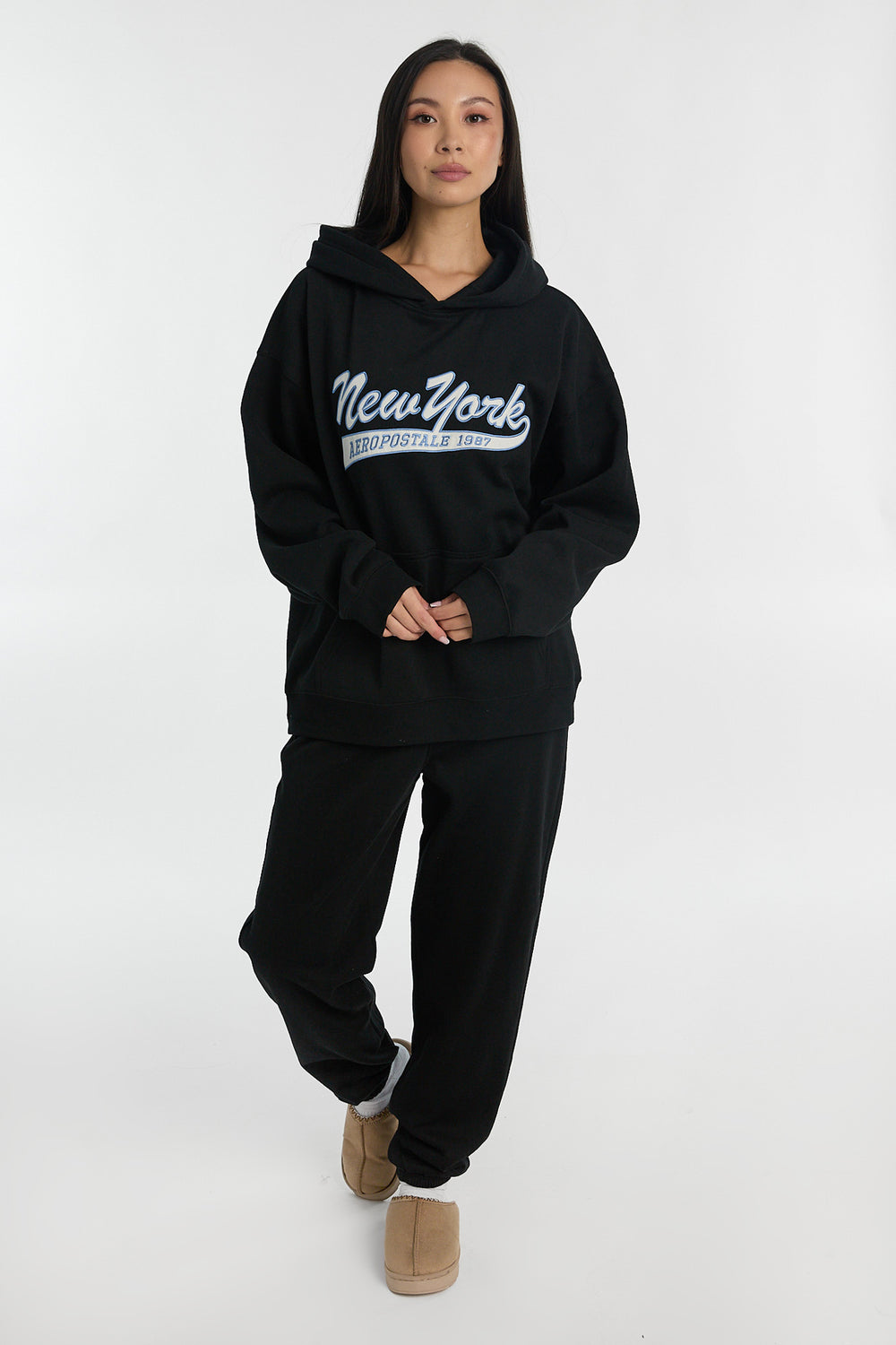 AERO Graphic Boyfriend Hoodie AERO Graphic Boyfriend Hoodie