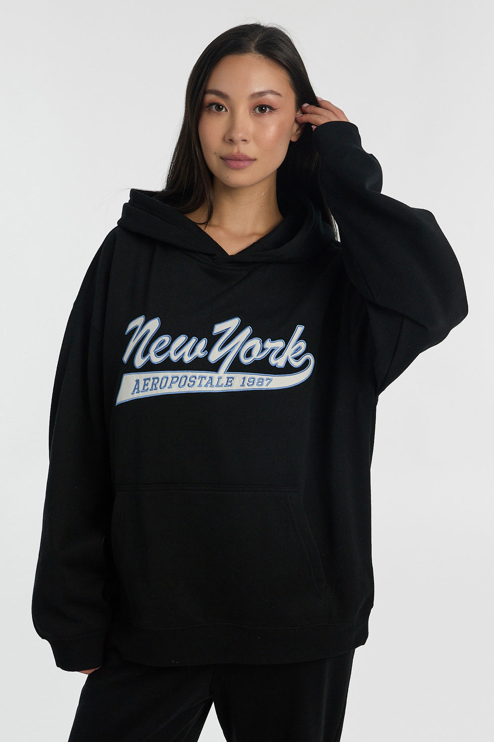AERO Graphic Boyfriend Hoodie AERO Graphic Boyfriend Hoodie