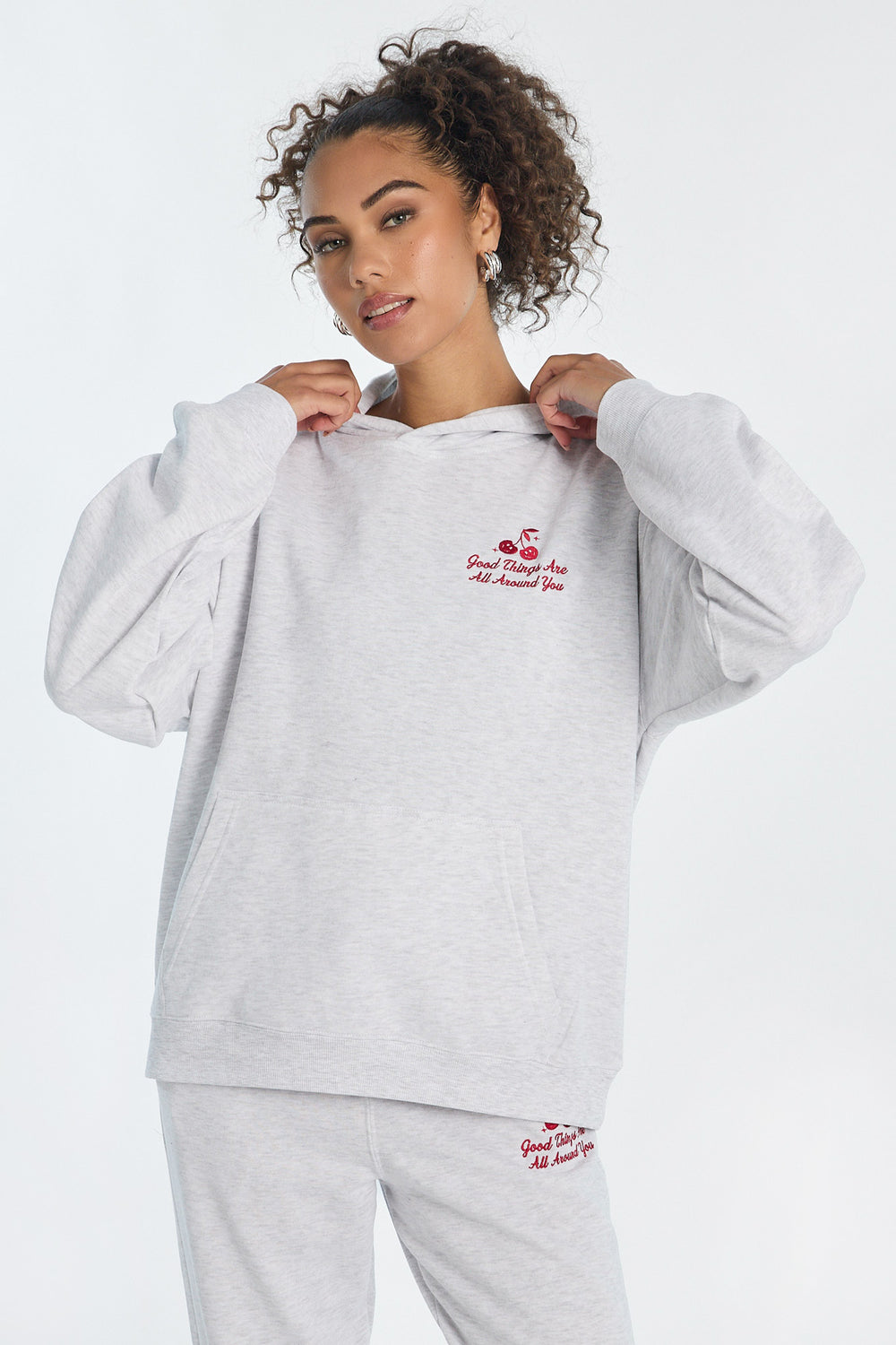 AERO Graphic Boyfriend Hoodie AERO Graphic Boyfriend Hoodie