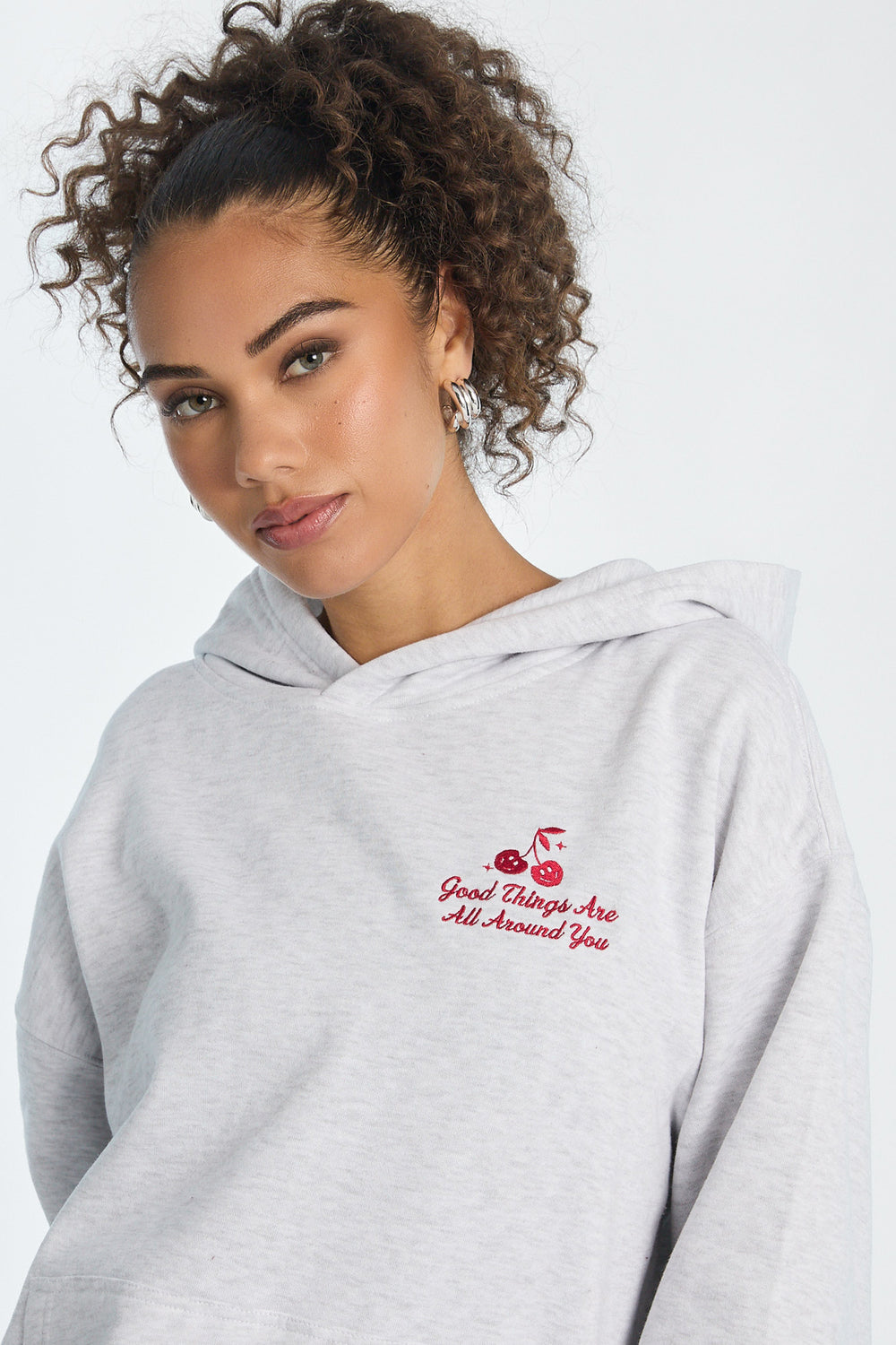 AERO Graphic Boyfriend Hoodie AERO Graphic Boyfriend Hoodie