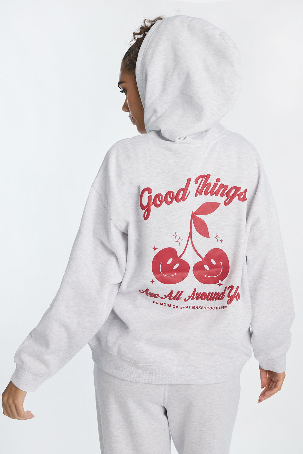 AERO Graphic Boyfriend Hoodie AERO Graphic Boyfriend Hoodie