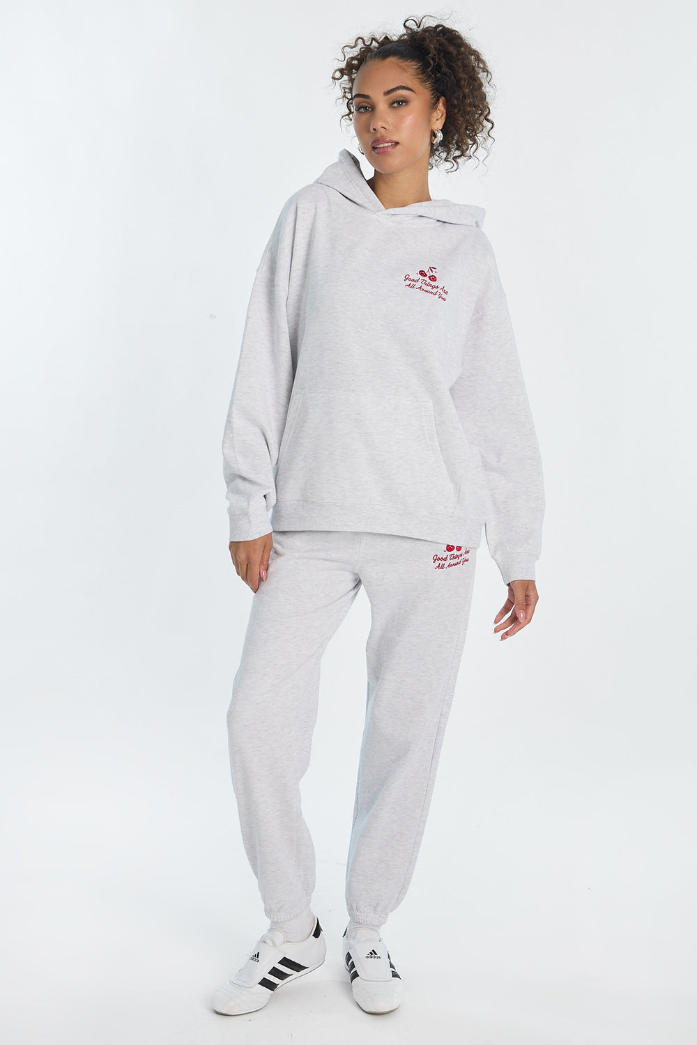 AERO Graphic Boyfriend Hoodie AERO Graphic Boyfriend Hoodie
