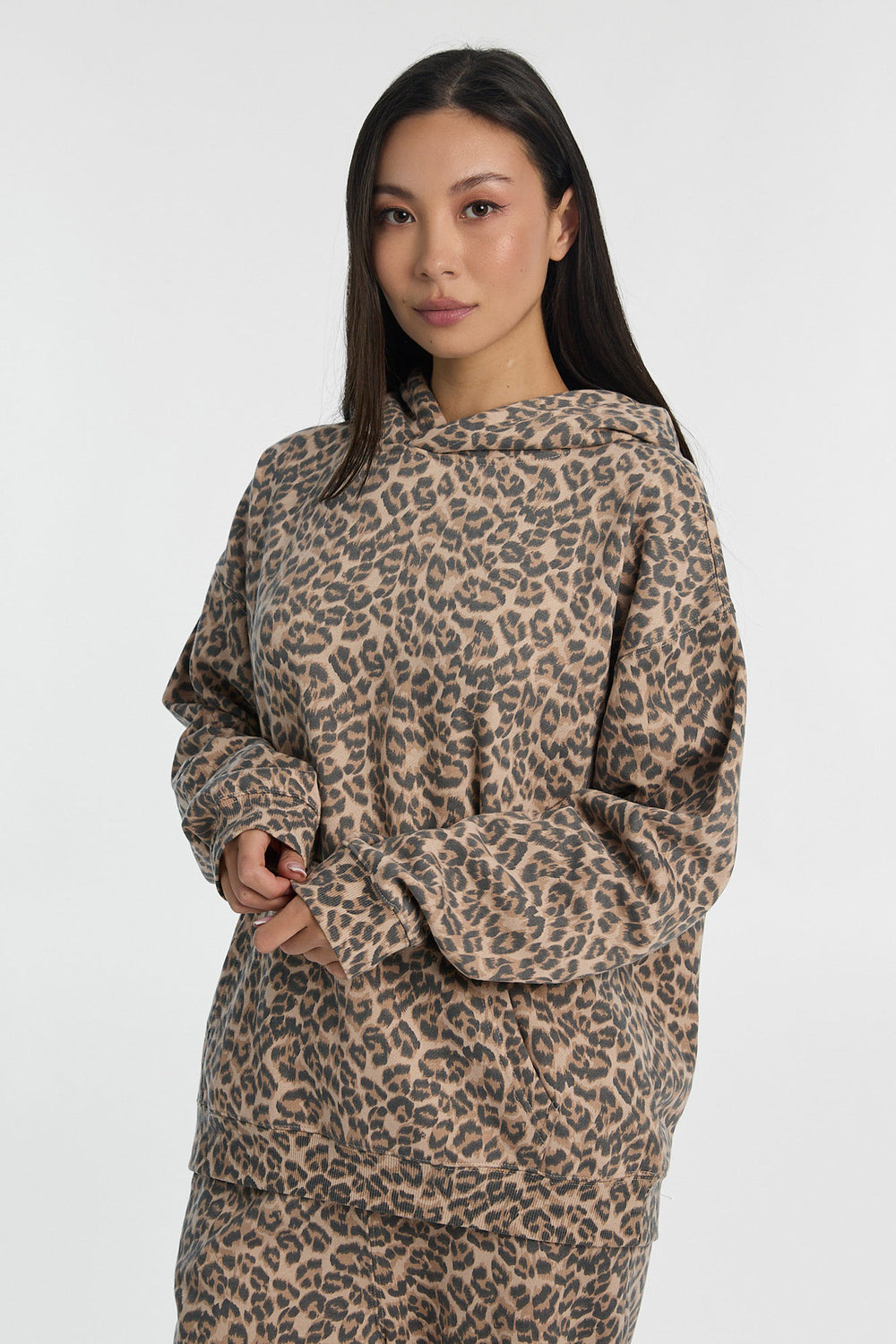 AERO Graphic Boyfriend Hoodie AERO Graphic Boyfriend Hoodie