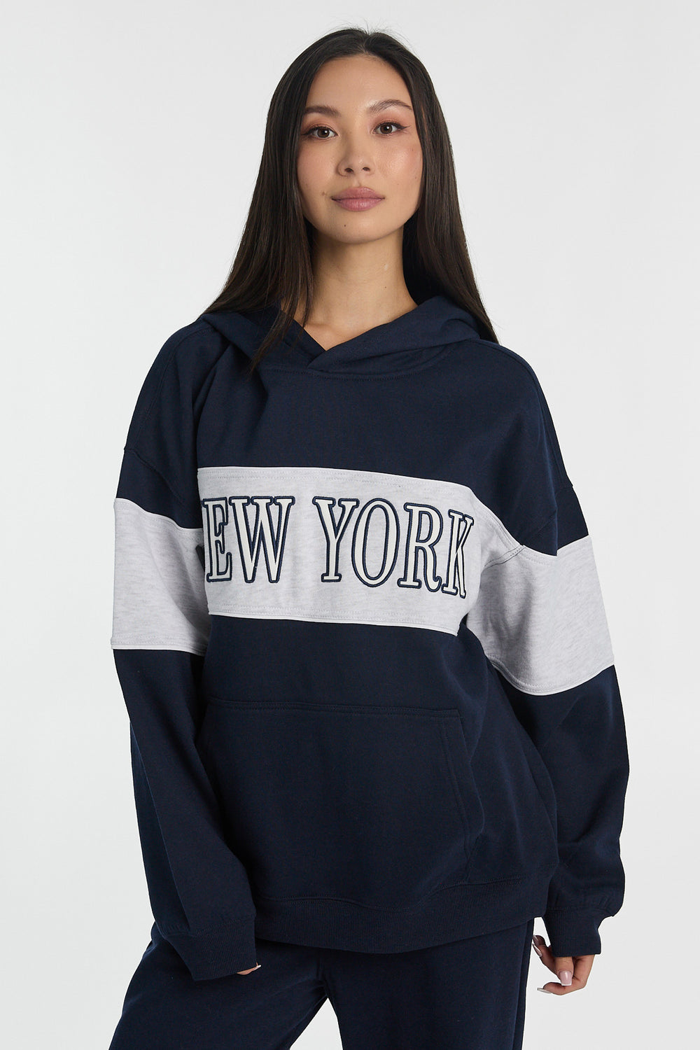 AERO Graphic Boyfriend Hoodie AERO Graphic Boyfriend Hoodie