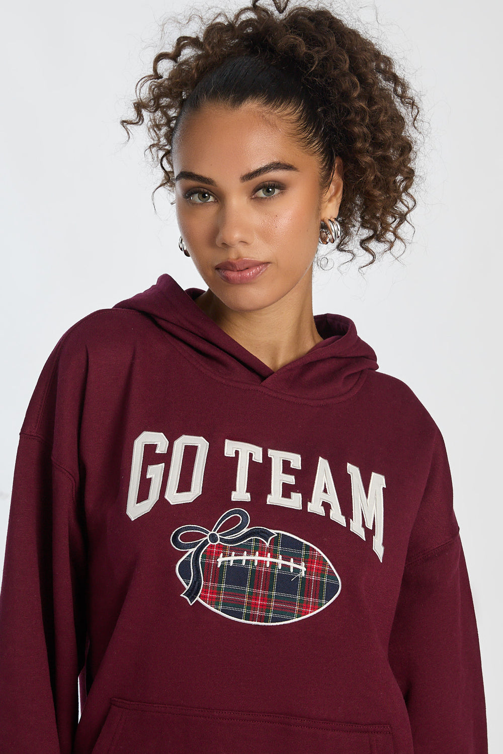 AERO Graphic Boyfriend Hoodie AERO Graphic Boyfriend Hoodie