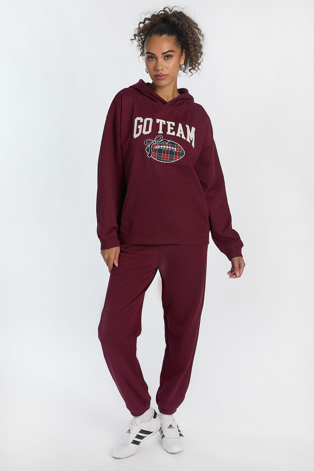 AERO Graphic Boyfriend Hoodie AERO Graphic Boyfriend Hoodie