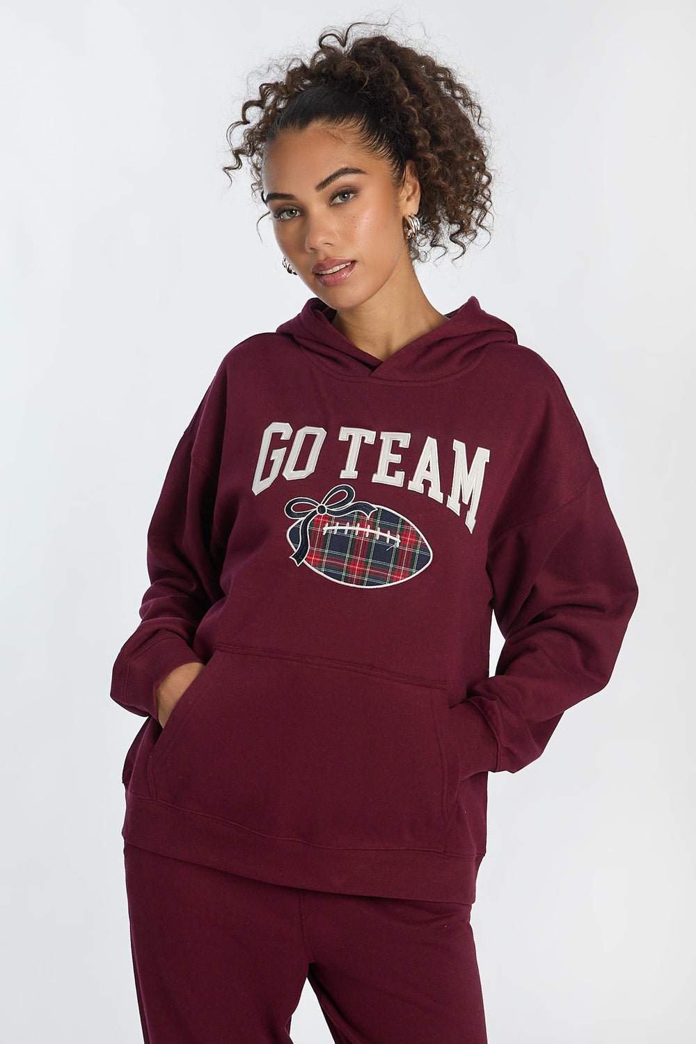 AERO Graphic Boyfriend Hoodie AERO Graphic Boyfriend Hoodie