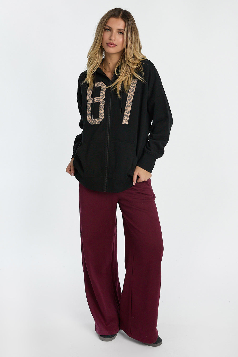 AERO Oversized Zip-Up Hoodie AERO Oversized Zip-Up Hoodie