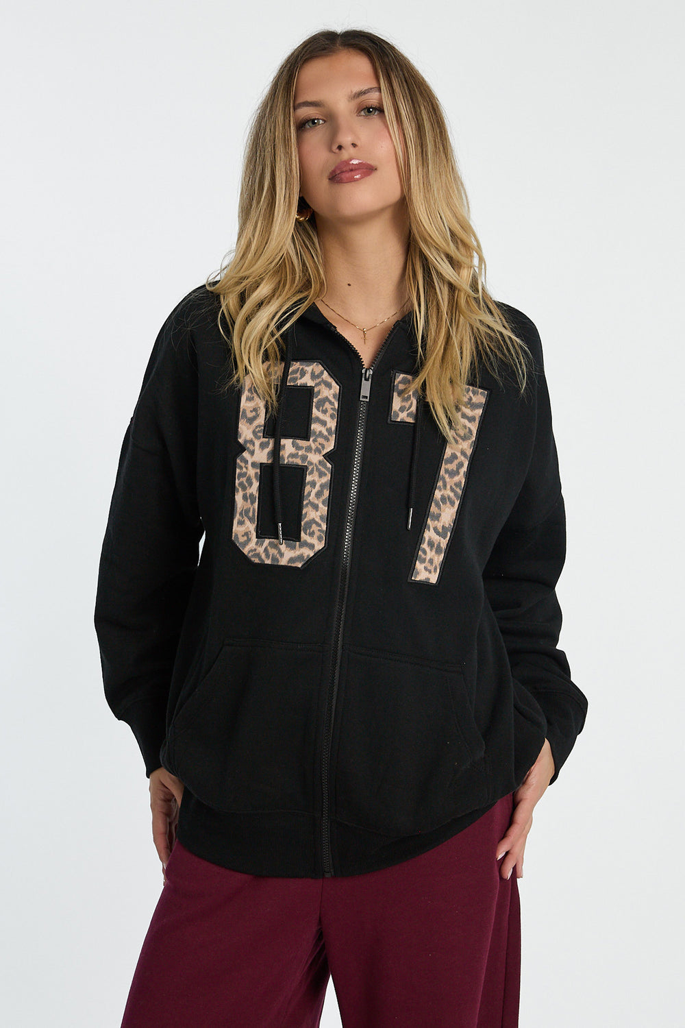 AERO Oversized Zip-Up Hoodie AERO Oversized Zip-Up Hoodie