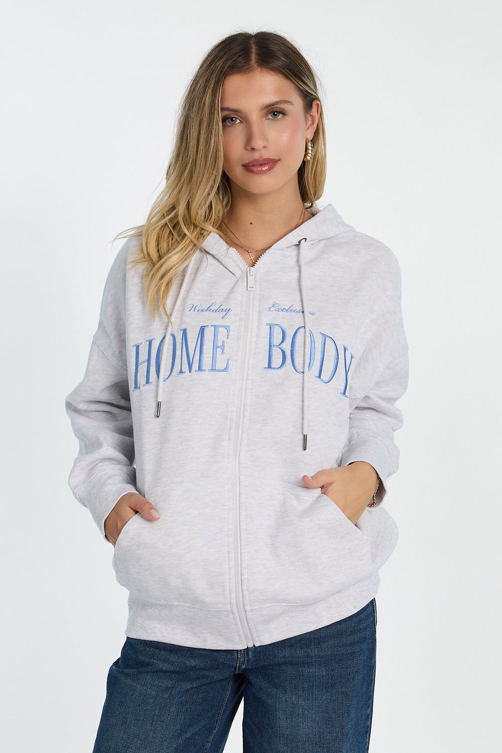 AERO Oversized Zip-Up Hoodie AERO Oversized Zip-Up Hoodie