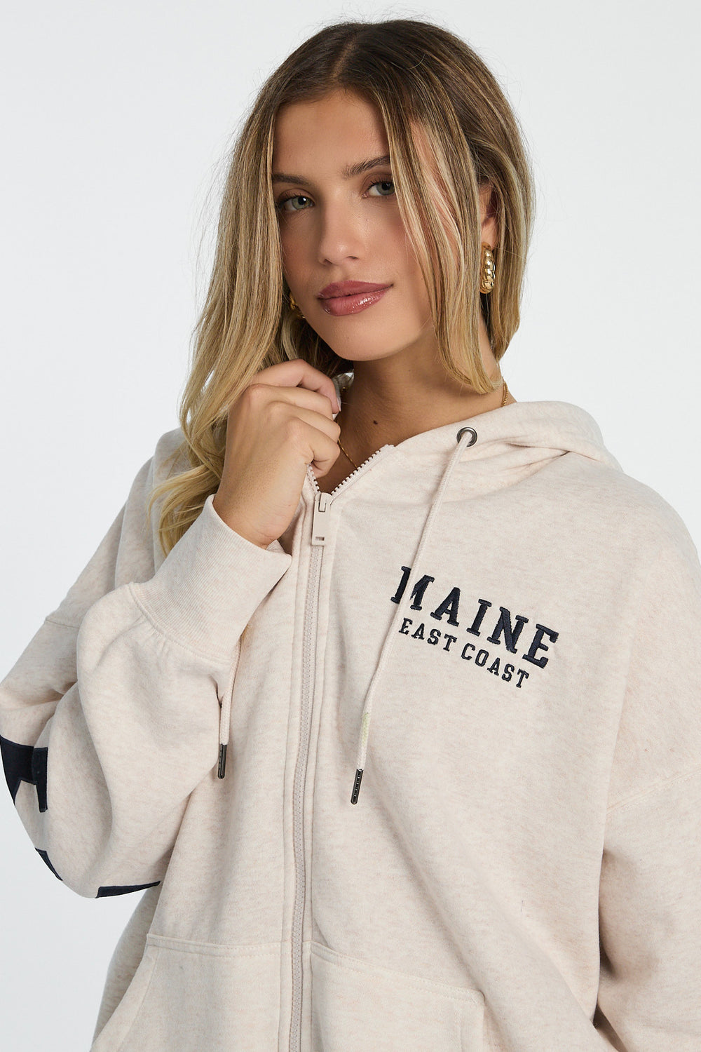 AERO Oversized Zip-Up Hoodie AERO Oversized Zip-Up Hoodie