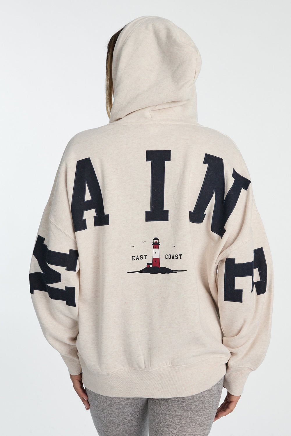 AERO Oversized Zip-Up Hoodie AERO Oversized Zip-Up Hoodie