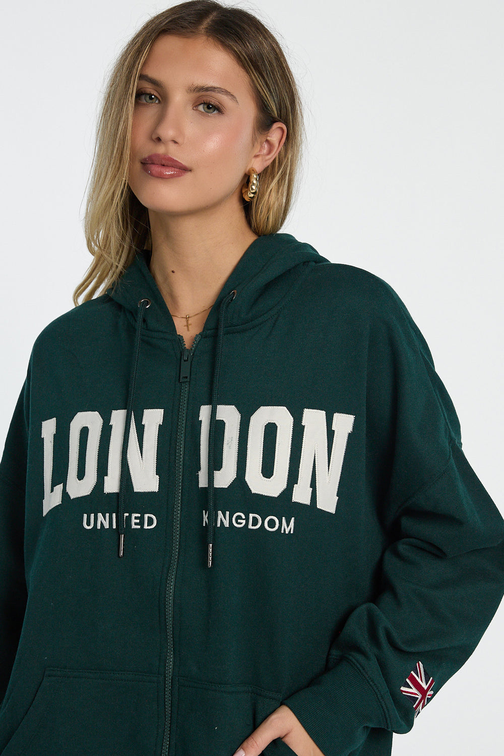 AERO Oversized Zip-Up Hoodie AERO Oversized Zip-Up Hoodie