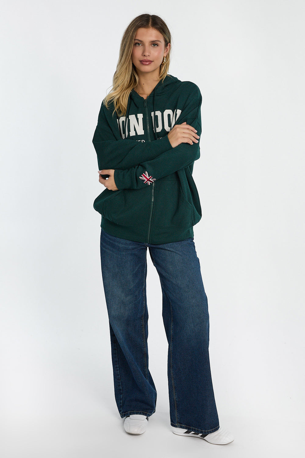 AERO Oversized Zip-Up Hoodie AERO Oversized Zip-Up Hoodie