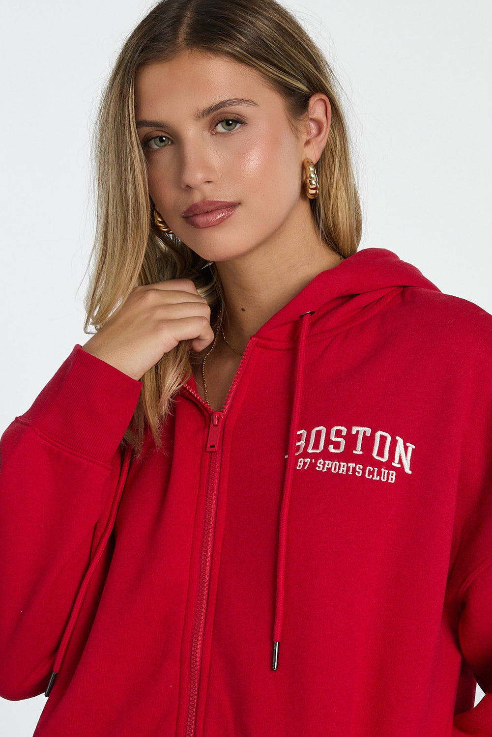 AERO Oversized Zip-Up Hoodie AERO Oversized Zip-Up Hoodie