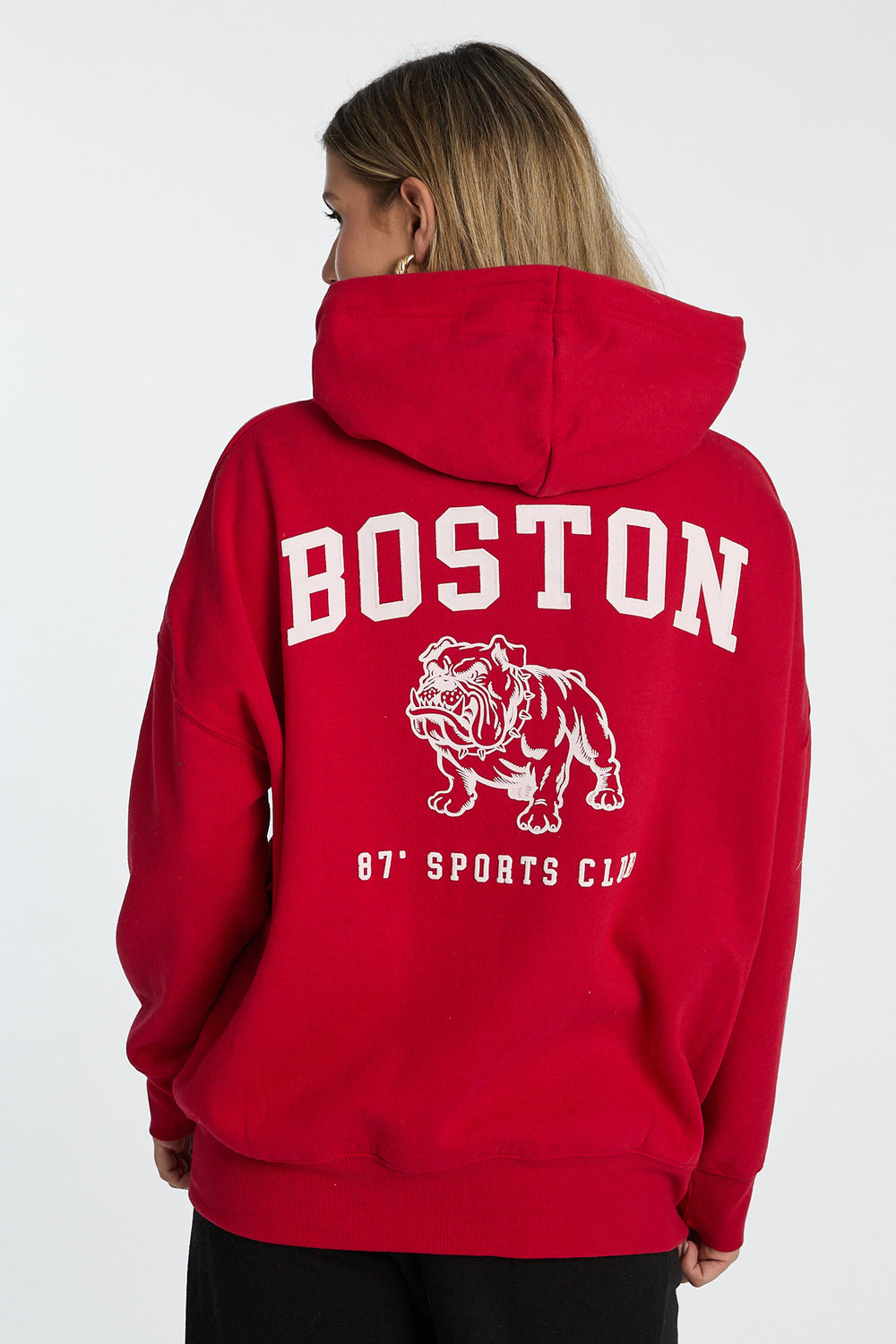 AERO Oversized Zip-Up Hoodie AERO Oversized Zip-Up Hoodie