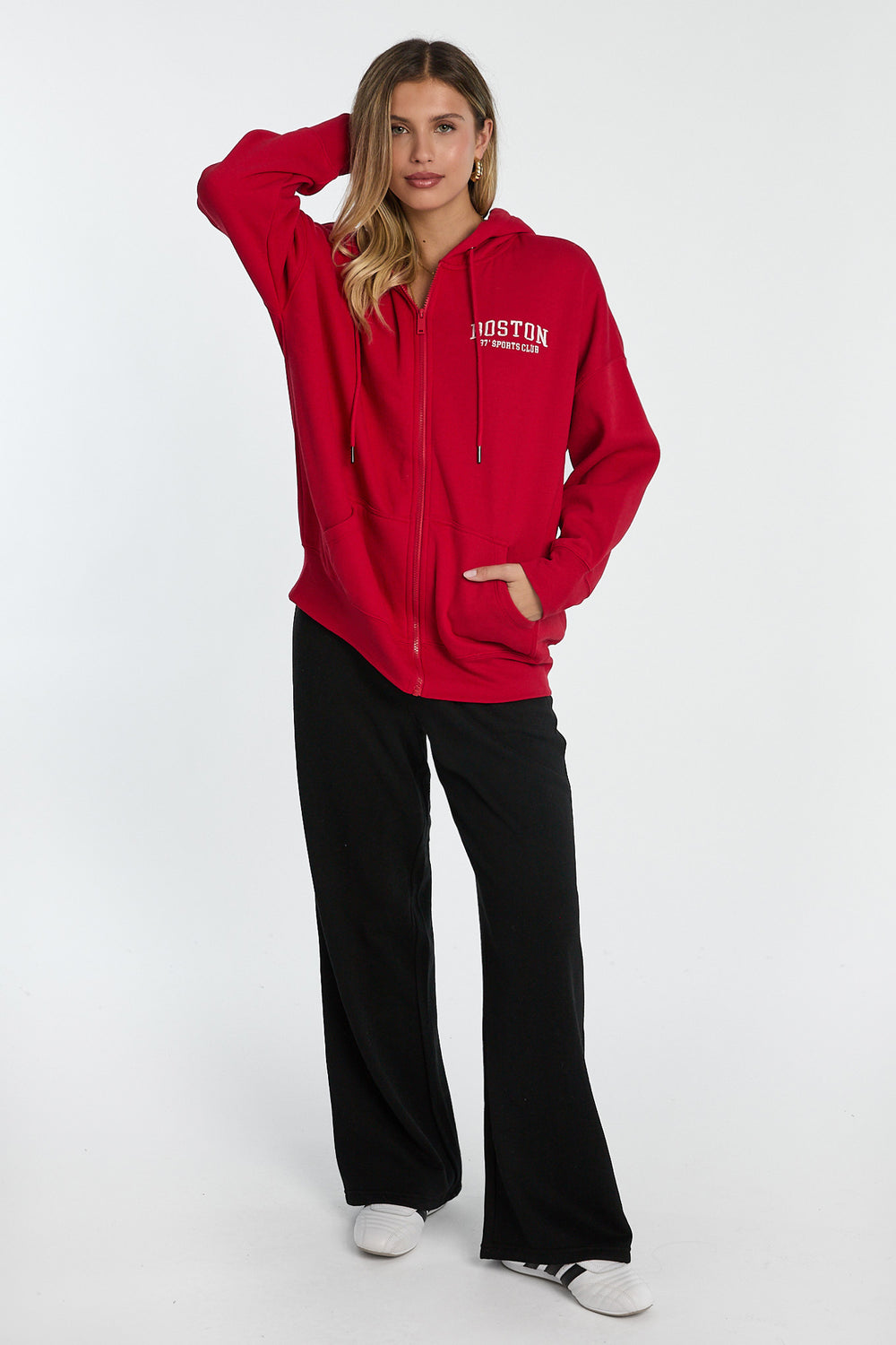 AERO Oversized Zip-Up Hoodie AERO Oversized Zip-Up Hoodie