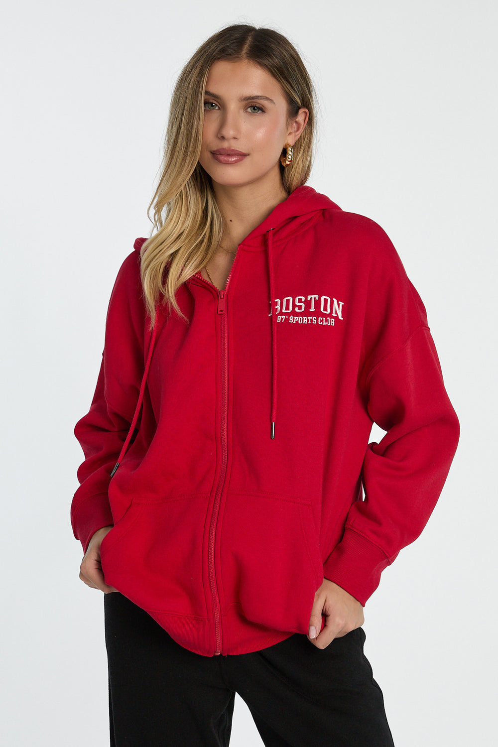 AERO Oversized Zip-Up Hoodie AERO Oversized Zip-Up Hoodie