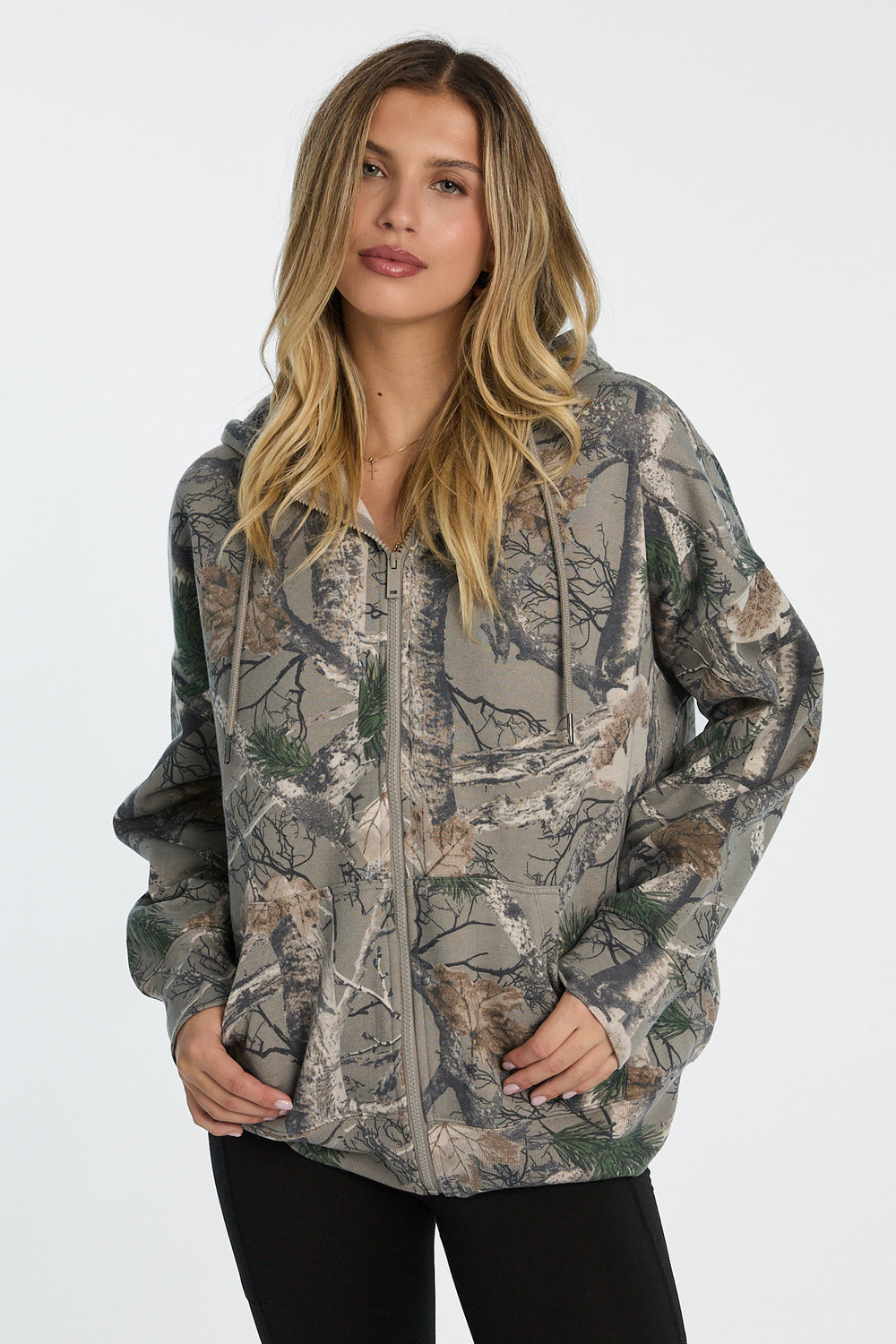 AERO Oversized Zip-Up Hoodie AERO Oversized Zip-Up Hoodie