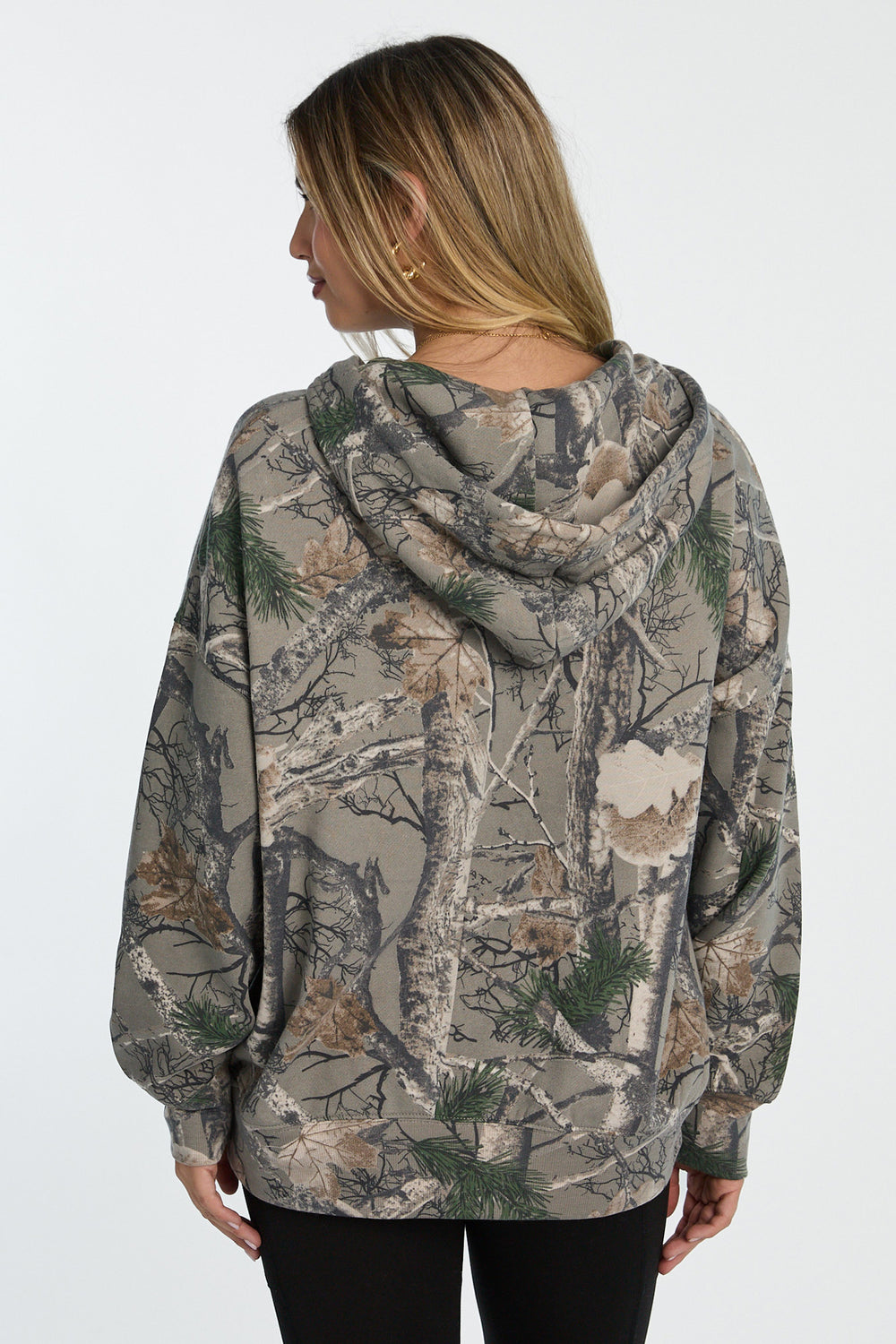 AERO Oversized Zip-Up Hoodie AERO Oversized Zip-Up Hoodie