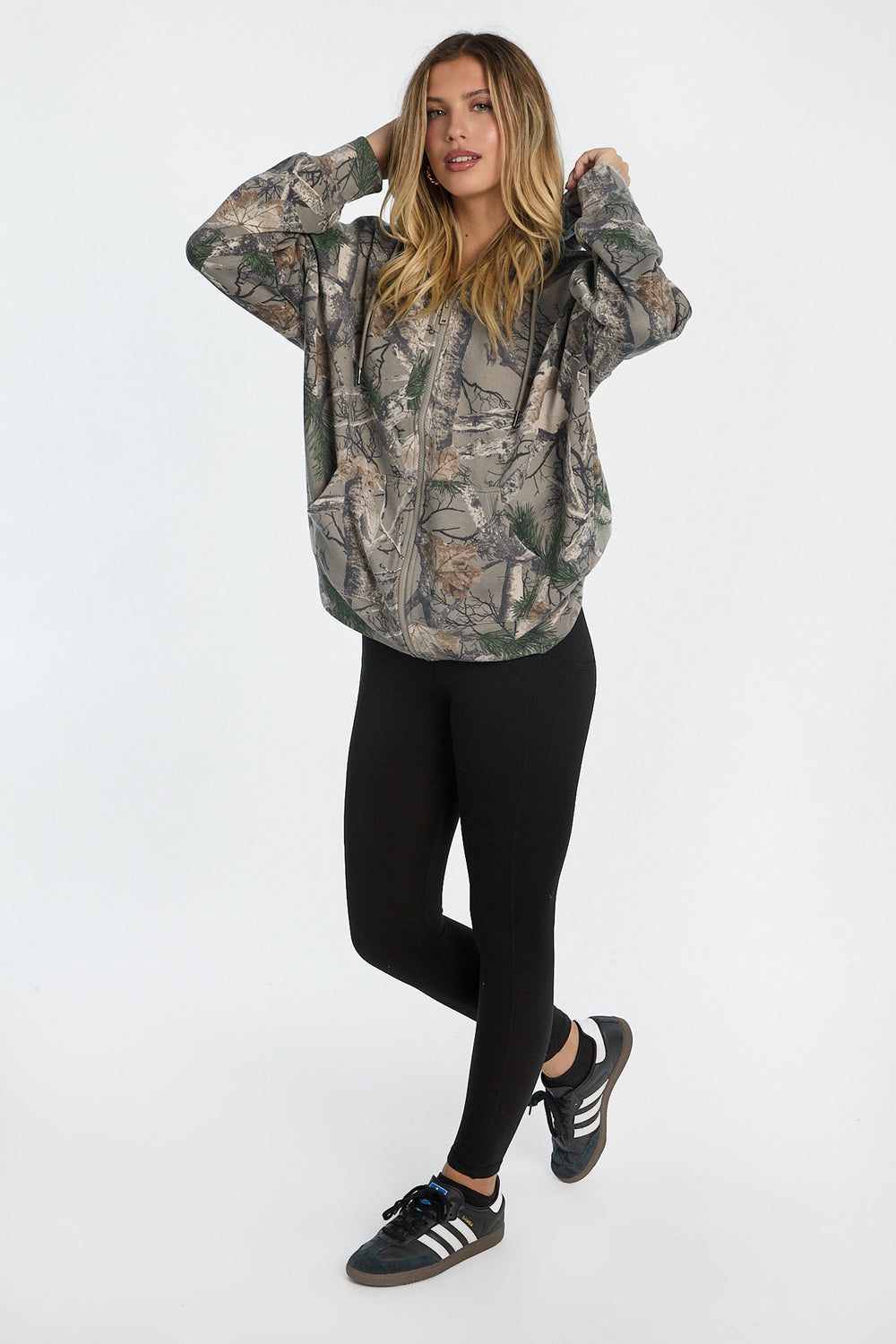 AERO Oversized Zip-Up Hoodie AERO Oversized Zip-Up Hoodie