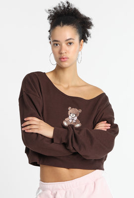 AERO Off-Shoulder Sweatshirt