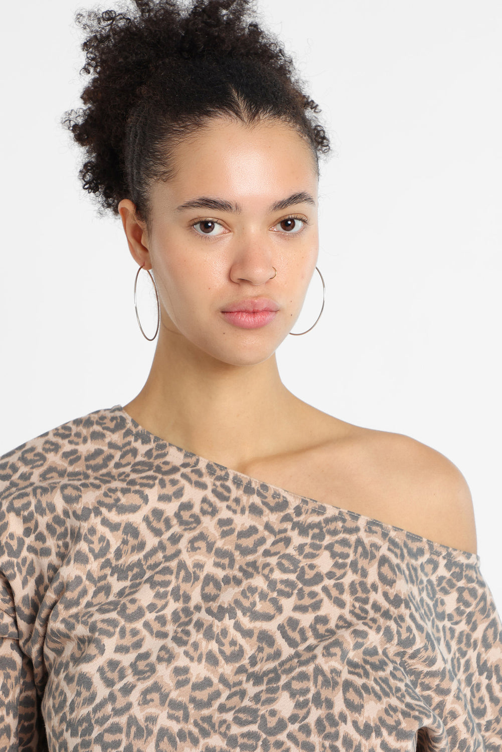 AERO Off-Shoulder Sweatshirt AERO Off-Shoulder Sweatshirt