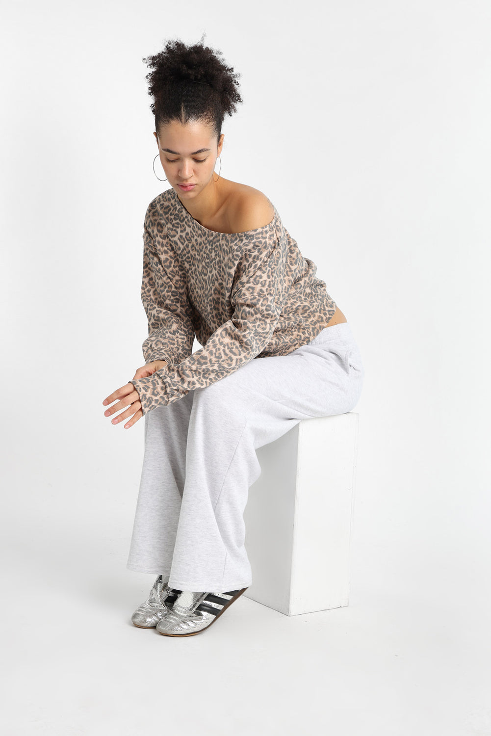 AERO Off-Shoulder Sweatshirt AERO Off-Shoulder Sweatshirt