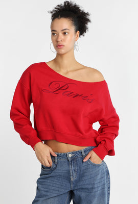 AERO Off-Shoulder Sweatshirt