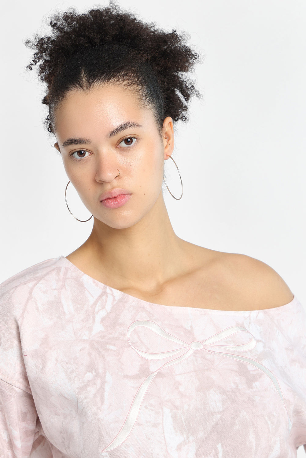 AERO Off-Shoulder Sweatshirt AERO Off-Shoulder Sweatshirt