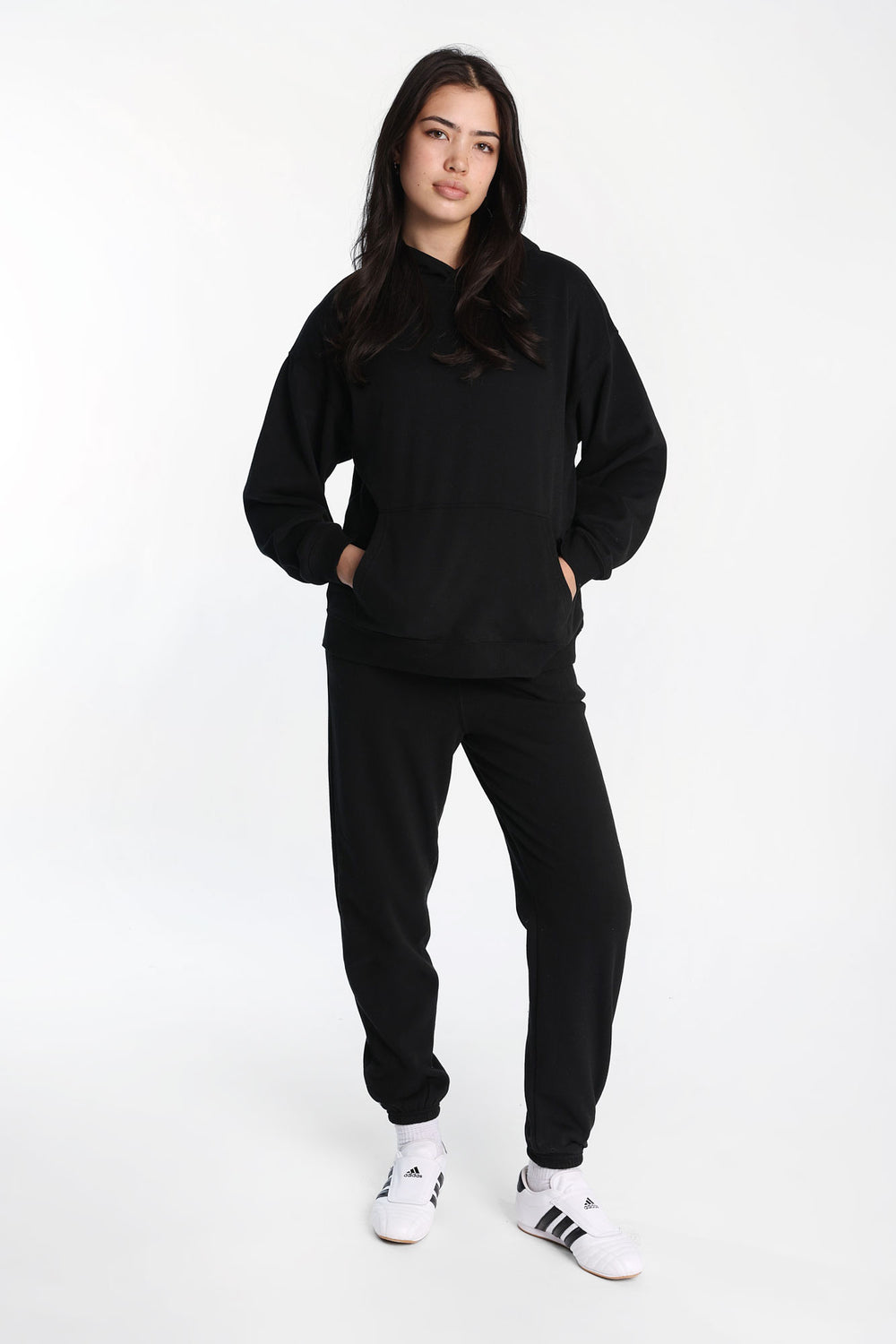 Haut à capuchon coupe boyfriend AERO Haut à capuchon coupe boyfriend AERO