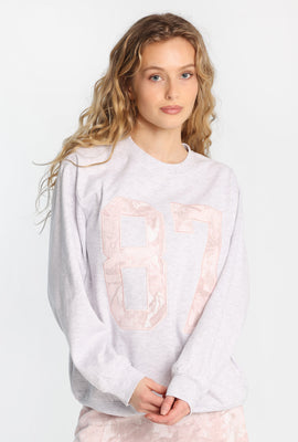 AERO Oversized Crew Neck Sweatshirt