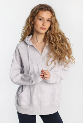 AERO Oversized Zip-Up Hoodie
