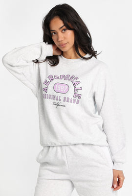 Aéropostale Graphic Crew Neck Sweatshirt