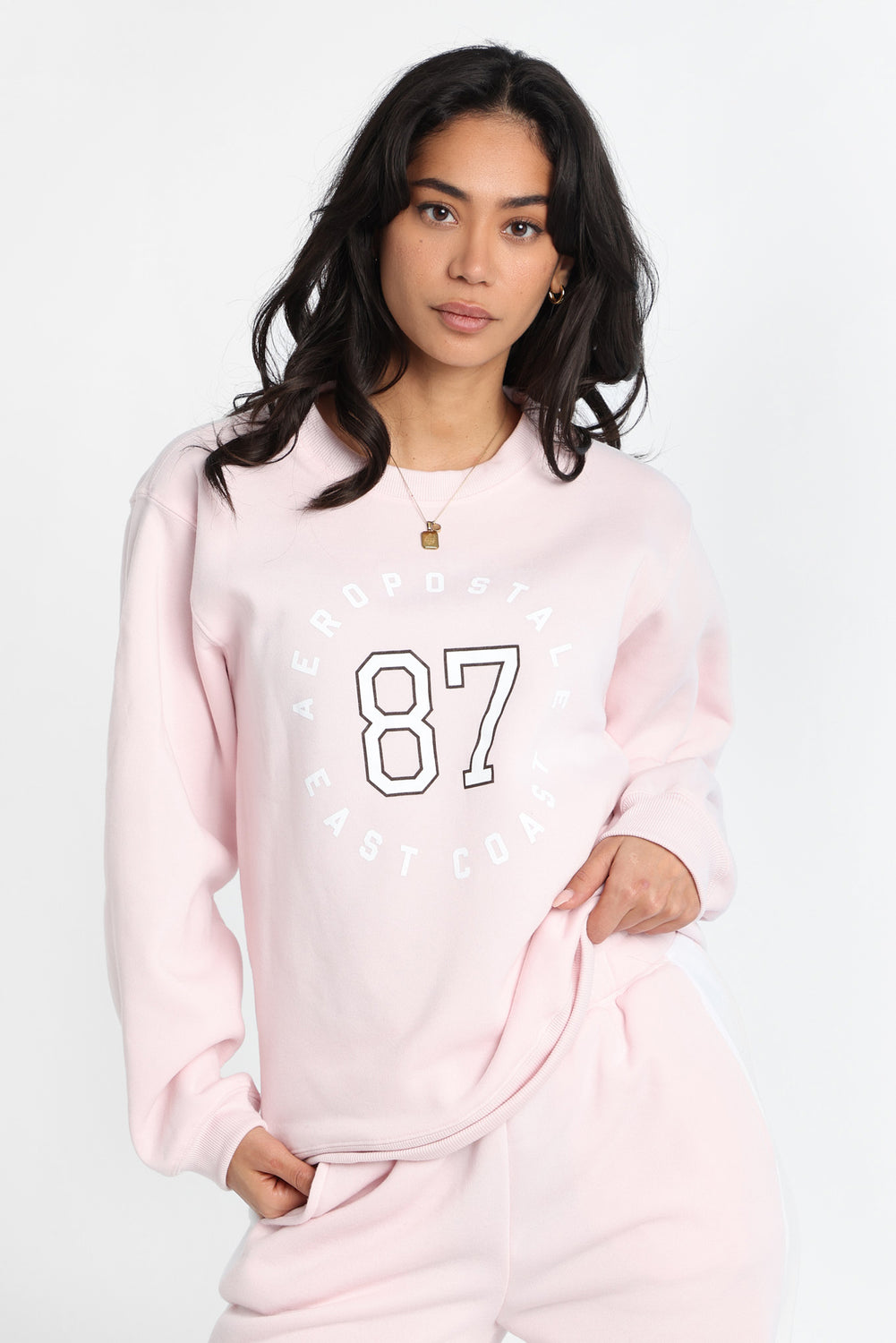 Aéropostale Graphic Crew Neck Sweatshirt Aéropostale Graphic Crew Neck Sweatshirt