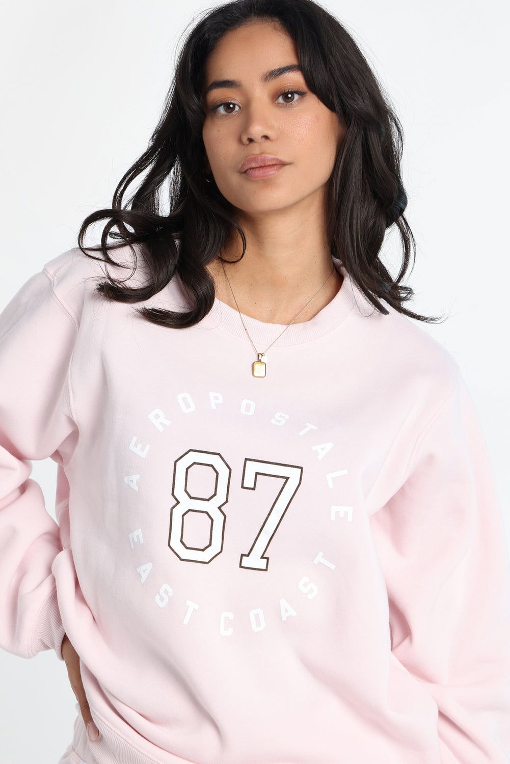Aéropostale Graphic Crew Neck Sweatshirt Aéropostale Graphic Crew Neck Sweatshirt