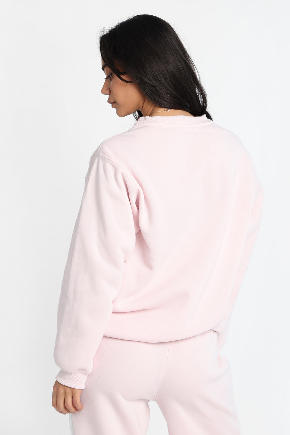 Sweatshirt en molleton ras du cou imprimé Aéropostale Sweatshirt en molleton ras du cou imprimé Aéropostale