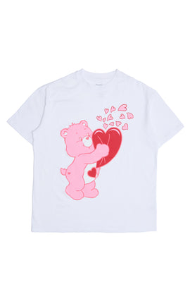 Care Bears Puff Print Relaxed Graphic Tee