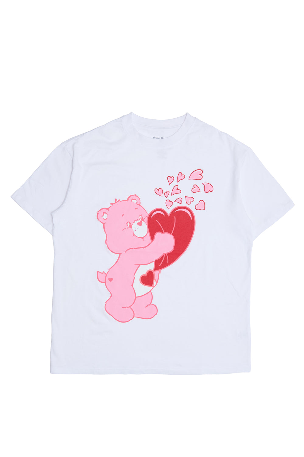 Care Bears Puff Print Relaxed Graphic Tee Care Bears Puff Print Relaxed Graphic Tee