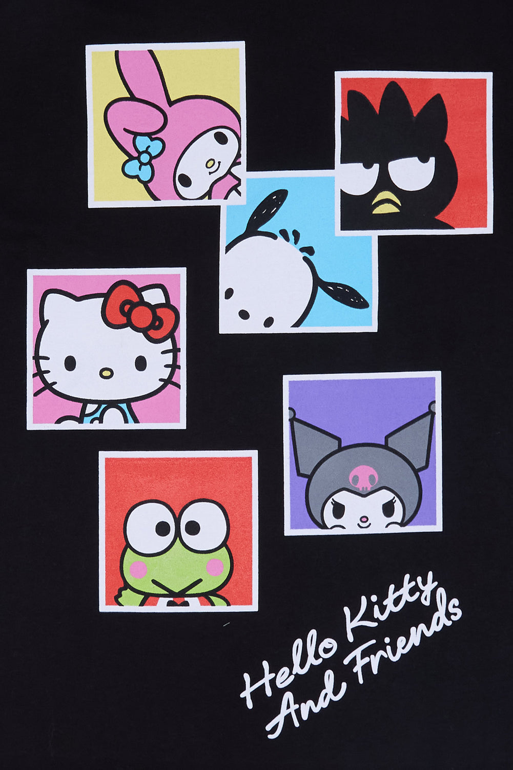 Hello Kitty And Friends Graphic Relaxed Tee Hello Kitty And Friends Graphic Relaxed Tee